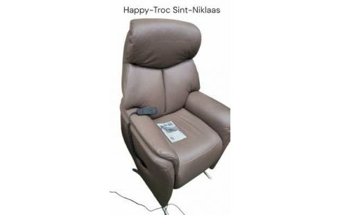 TV-SESSEL BRAUN LEDER DAS STÜCK