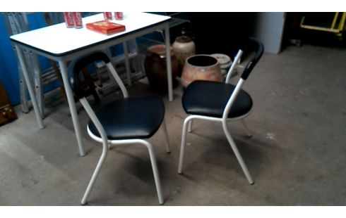 STOEL WIT/SIMILI JAREN 80SETV2