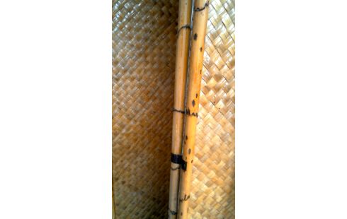 PARAVENT HAUT BAMBOU VINTAGE CORPS