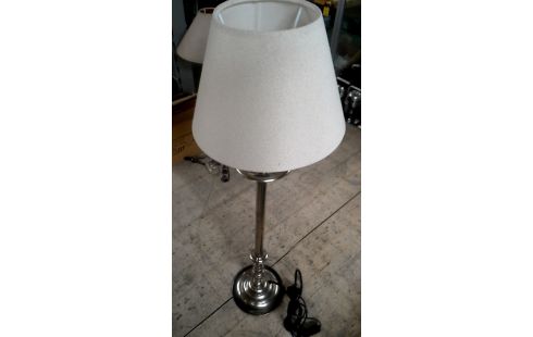 LAMPADAIRE MAILLECHORT