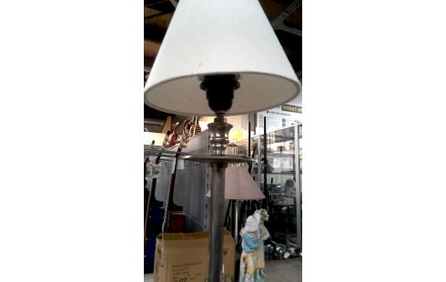 LAMPADAIRE MAILLECHORT