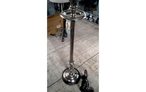 LAMPADAIRE MAILLECHORT