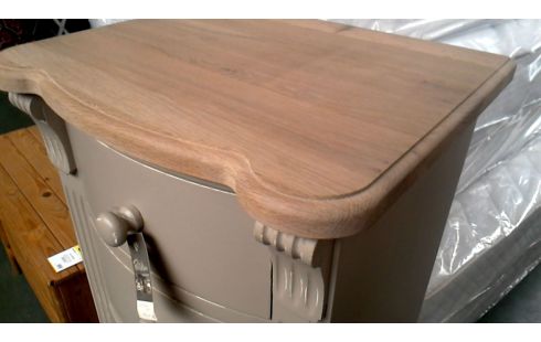 CHIFFONNIER 5 TIROIRS GRIS