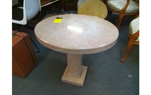 TABLE BASSE PM MARBRE (PIED ABIME)