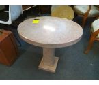 TABLE BASSE PM MARBRE (PIED ABIME)
