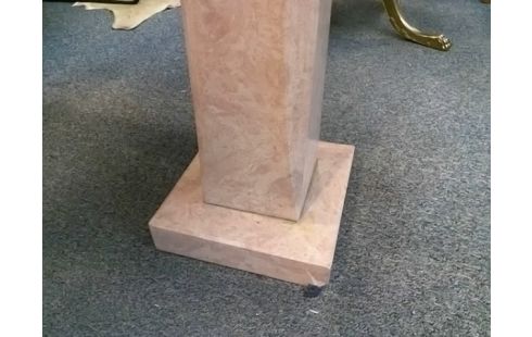 TABLE BASSE PM MARBRE (PIED ABIME)