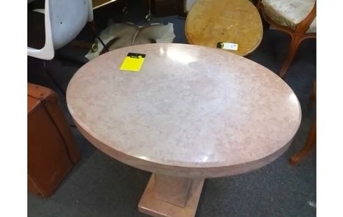 TABLE BASSE PM MARBRE (PIED ABIME)