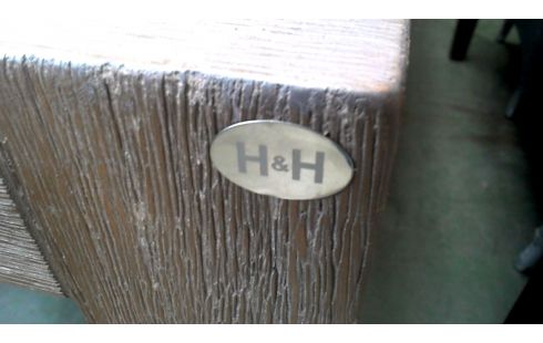 MESA DE COMEDOR LACADO ROBLE ALARGO