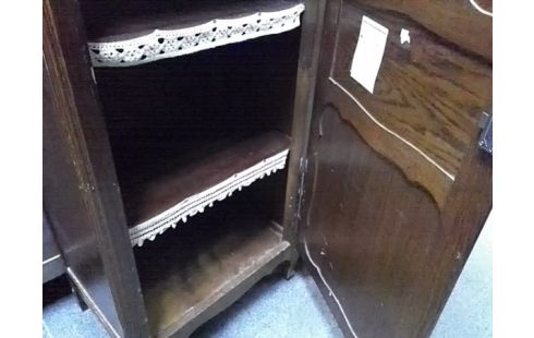 BONNETIERE STYLE LOUIS XV (3 ETAGERES)