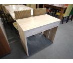TABLE CONSOLE 6 ALLONGES TEINTE CHENE