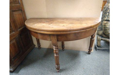 CONSOLE NOYER A RESTAURER