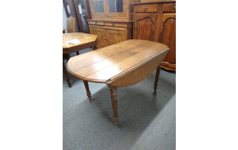 TABLE STYLE LOUIS PHILIPPE CHENE