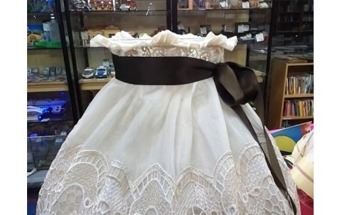 ABAT JOUR TISSU BEIGE