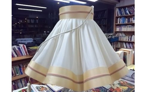 LAMPE A POSER MOTIF FLEURS