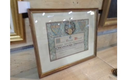 TABLEAU DIPLÔME HANSI