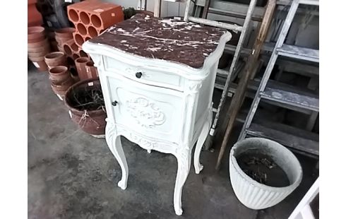 CHEVET DESSUS MARBRE STYLE ROCAILLE