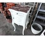 CHEVET DESSUS MARBRE STYLE ROCAILLE