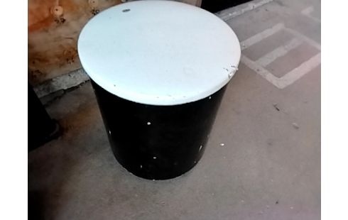TABOURET REPOSE PIED PVC