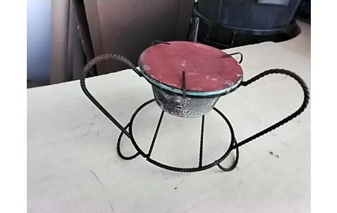 DECORATION FER FORGÉ CERAMIQUE