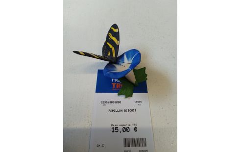 PAPILLON BISCUIT