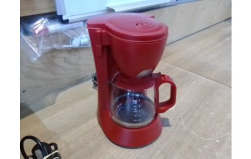 CAFETIERE ELECTRIQUE ROUGE