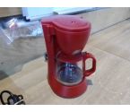 CAFETIERE ELECTRIQUE ROUGE