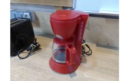 CAFETIERE ELECTRIQUE ROUGE