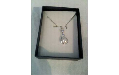 KETTE U. RING SILBERF. SÜßWASSERPERLE