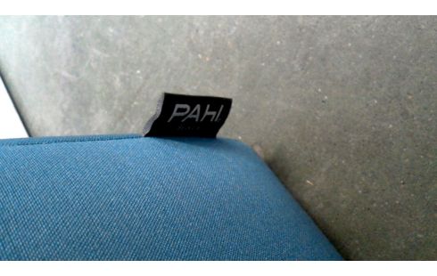 SITZKISSEN GROSSES MODELL BLAU STOFF