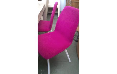 STOEL LOT VAN 2 MAUVE