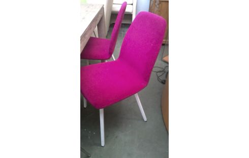 STOEL LOT VAN 2 MAUVE