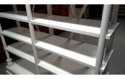 ETAGERE BLANCHE, , BOIS
