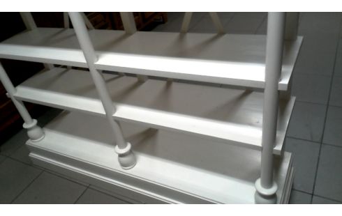 ETAGERE BLANCHE, , BOIS