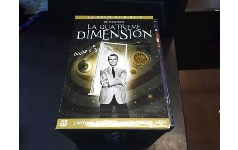 La Quatrieme Dimension  - L'intégrale Saison 1 À 5 / Drame