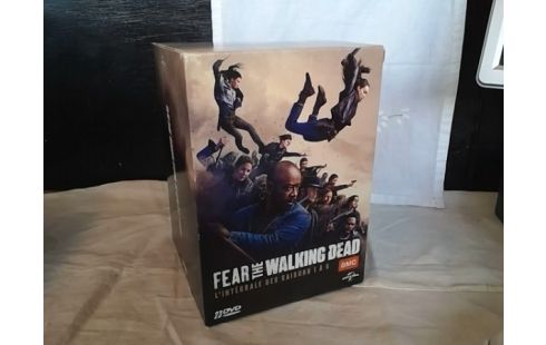 Fear the Walking Dead - L''intégrale des saisons 1 à 5 (2015) - DVD / Horreur .