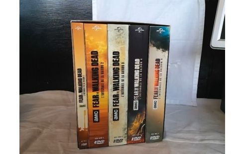 Fear the Walking Dead - L''intégrale des saisons 1 à 5 (2015) - DVD / Horreur .