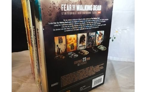 Fear the Walking Dead - L''intégrale des saisons 1 à 5 (2015) - DVD / Horreur .