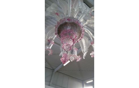 LUSTER MURANO ROZE