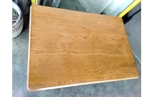 TABLE BASSE PIN MASSIF MIEL