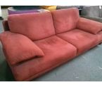 CANAPE NATUZZI 2P ROUGE