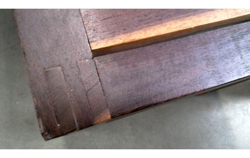 4 STOELEN WENGE STRAK PETERSEN'S