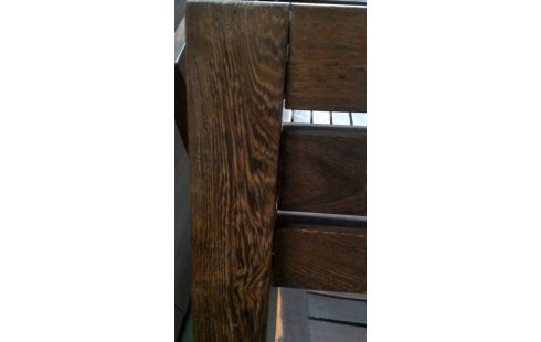 4 STOELEN WENGE STRAK PETERSEN'S