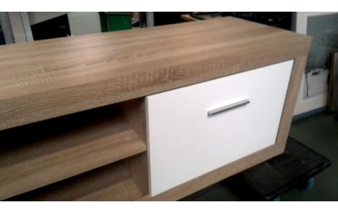 FERNSEHMÖBEL 2 TÜREN, , HOLZ LOOK