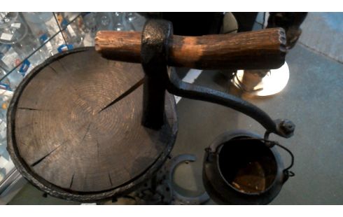 APARADOR HIERRO FORJA