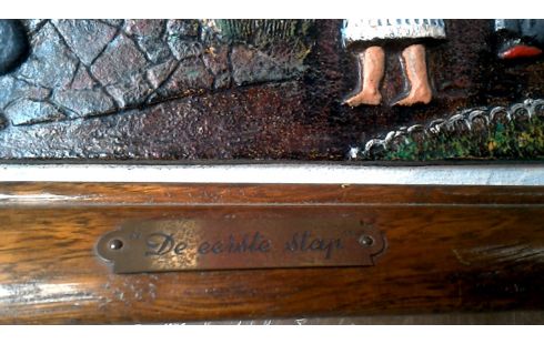 MARCO LA UNIDAD, , POLICROMO