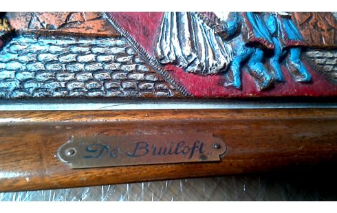 MARCO LA UNIDAD, , POLICROMO