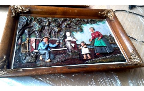 MARCO LA UNIDAD, , POLICROMO