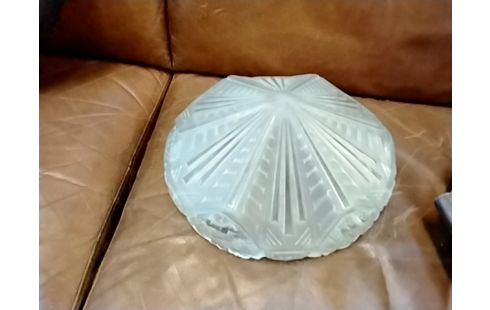 VASQUE SUSPENSION VERRE MOULÉE