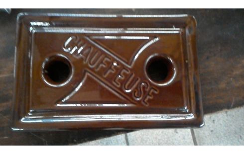BRIQUE DE CHAUFFAGE ANCIENNE
