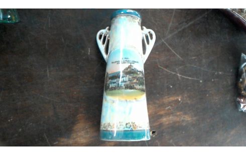 ART DECO VASE PORCELAINE LE PUY EN